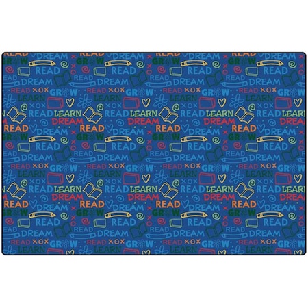 Carpets For Kids Read to Dream Pattern Rug 2318